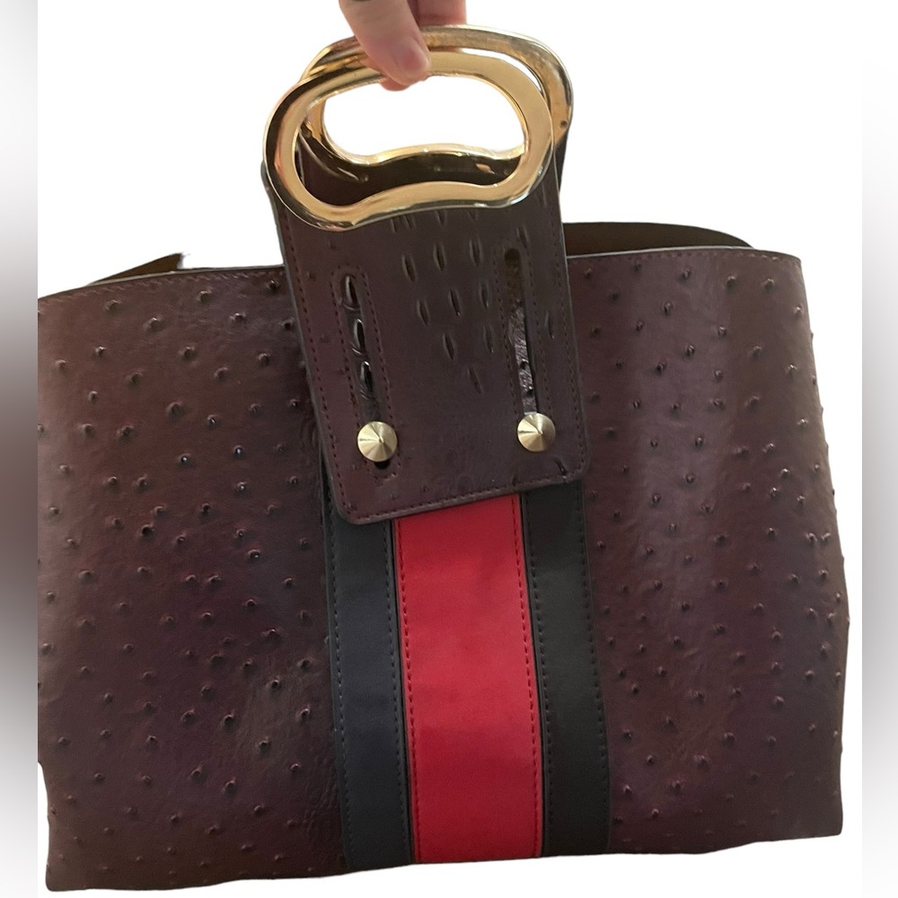 Vegan Leather Handbag